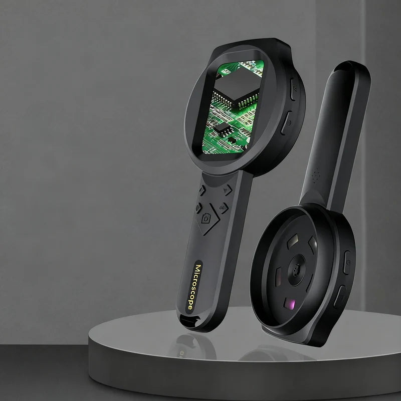 Digital Microscope 1600× USB Live Screen Display