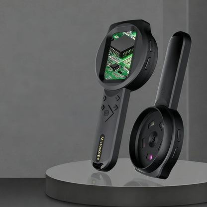 Digital Microscope 1600× USB Live Screen Display