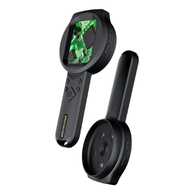 Digital Microscope 1600× USB Live Screen Display