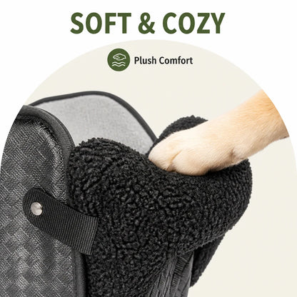 Dog Car Seat Center Console Breathable Mesh Integrated Harness