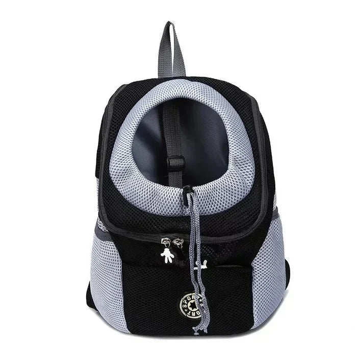 Dog & Cat Backpack Breathable Mesh & Adjustable Straps