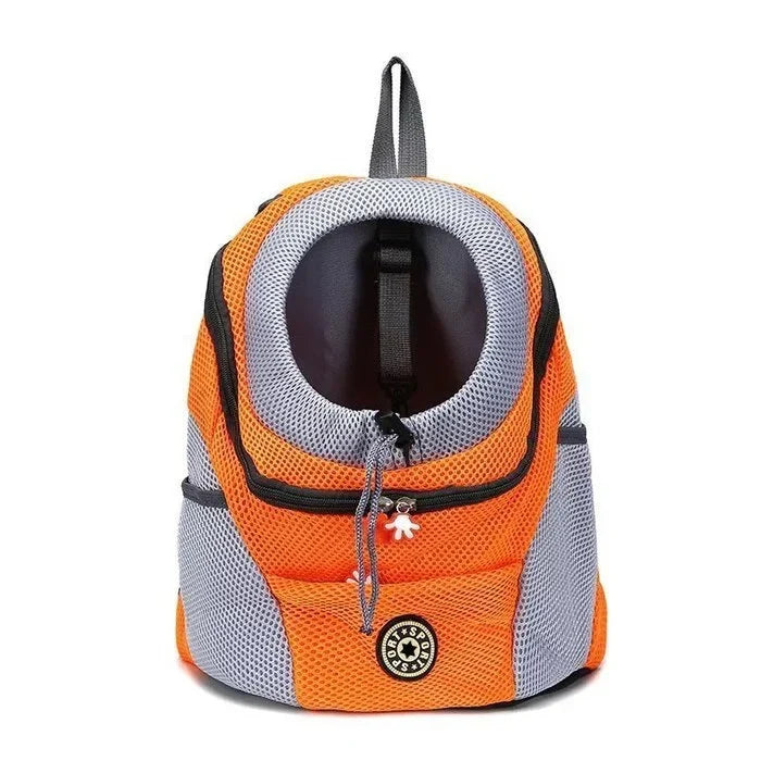 Dog & Cat Backpack Breathable Mesh & Adjustable Straps