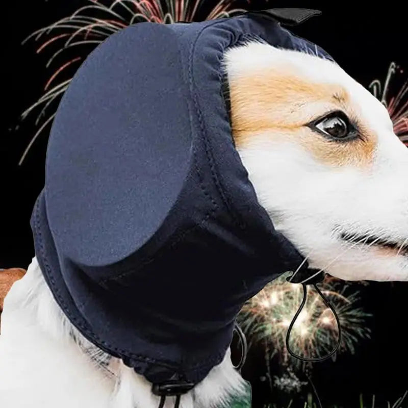 Dog Ear Covers Noise-Canceling & Heated Soft Polyester Adjustable Fit
