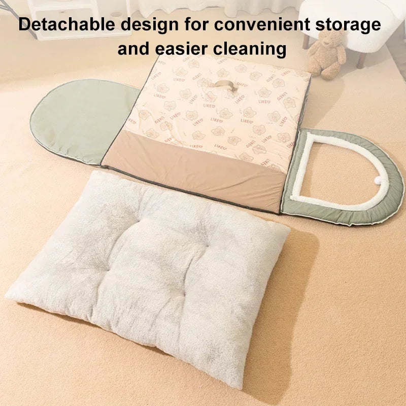 Dog House 100% Cotton Insulated Machine Washable