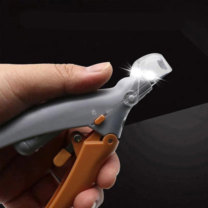 Dog Nail Clipper Safety Sensor & Ergonomic Handle