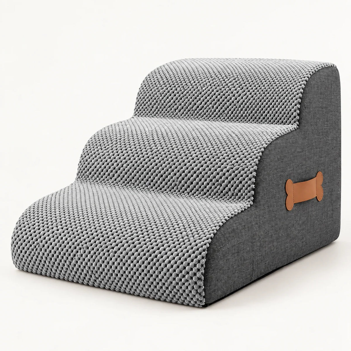 Dog Stairs Non-Slip Surface Washable Cover Foam Support