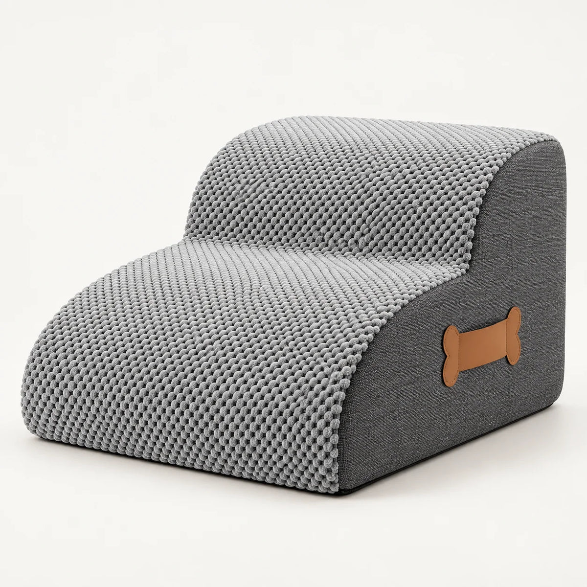 Dog Stairs Non-Slip Surface Washable Cover Foam Support