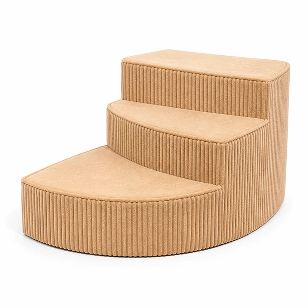 Dog Stairs Orthopedic Foam Non-Slip Compact Spiral Design