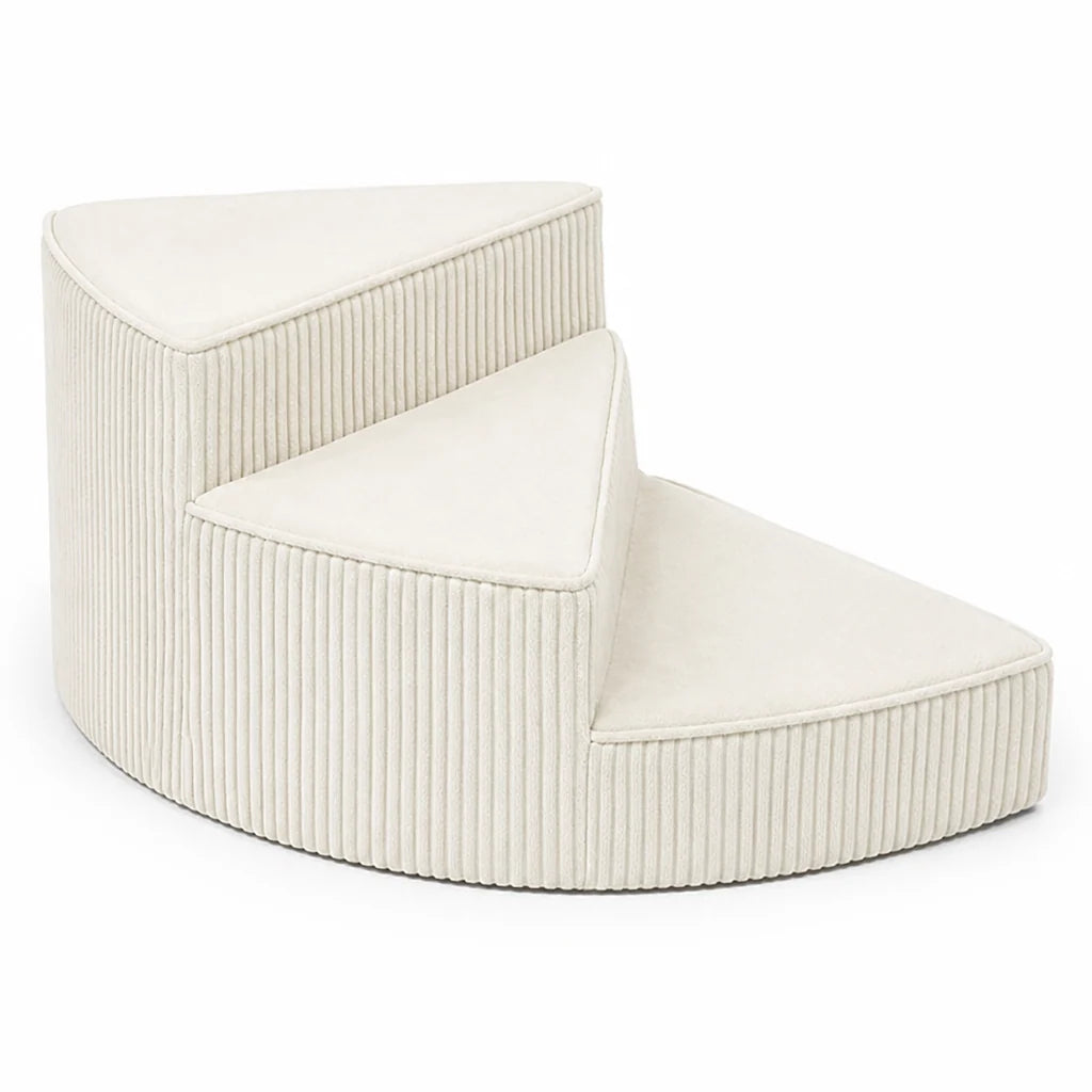 Dog Stairs Orthopedic Foam Non-Slip Compact Spiral Design