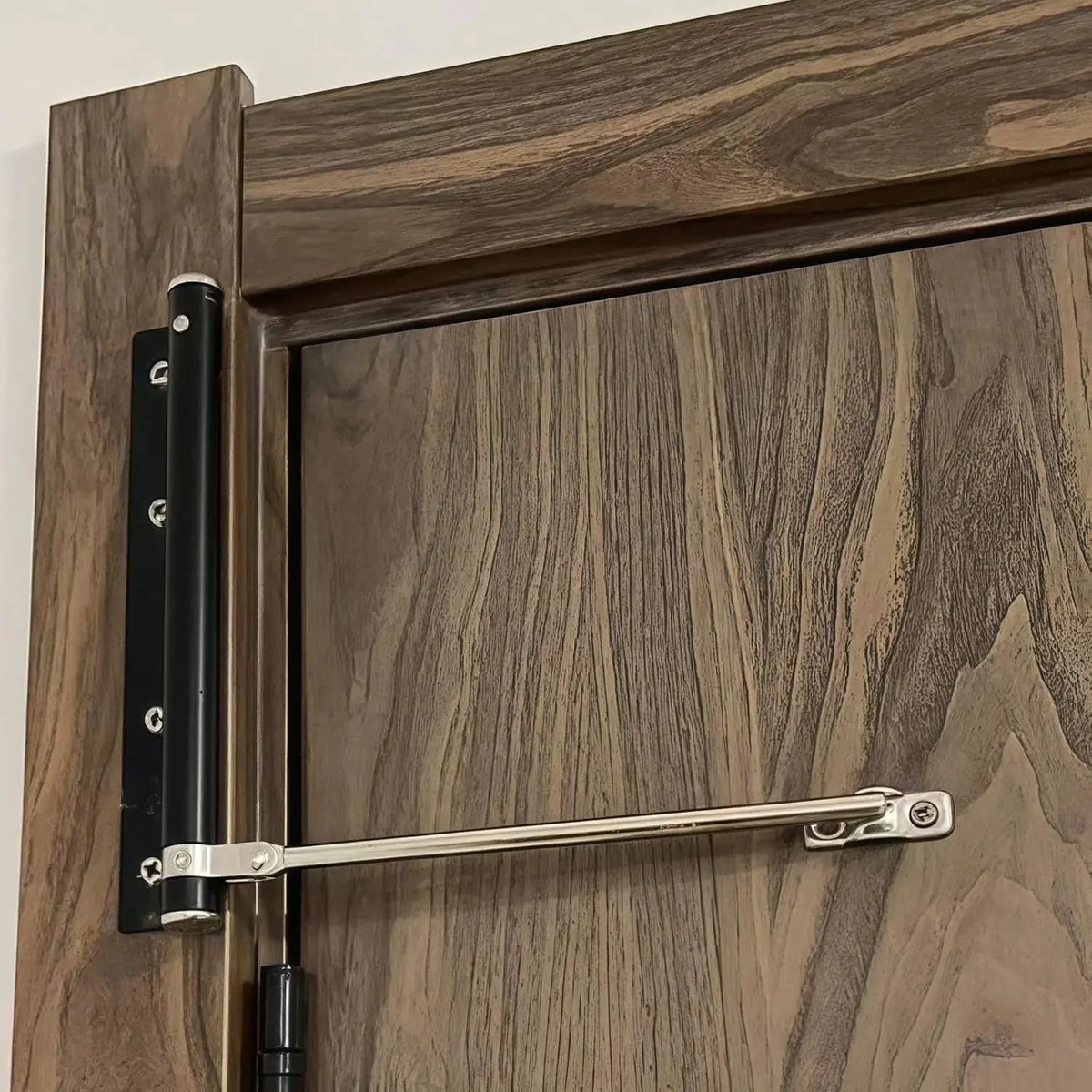 Door Closer Soft-Closing 4-Speed Stainless Steel