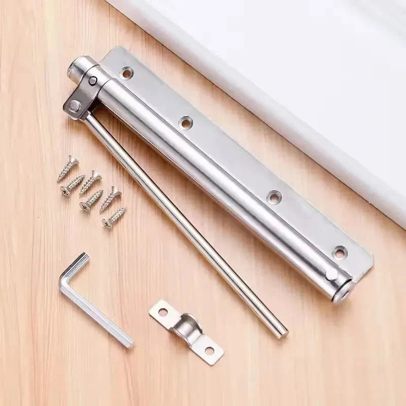 Door Closer Soft-Closing 4-Speed Stainless Steel