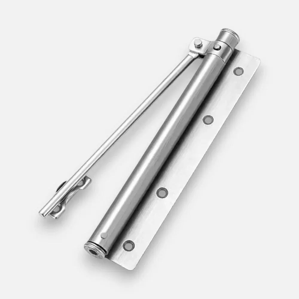 Door Closer Soft-Closing 4-Speed Stainless Steel