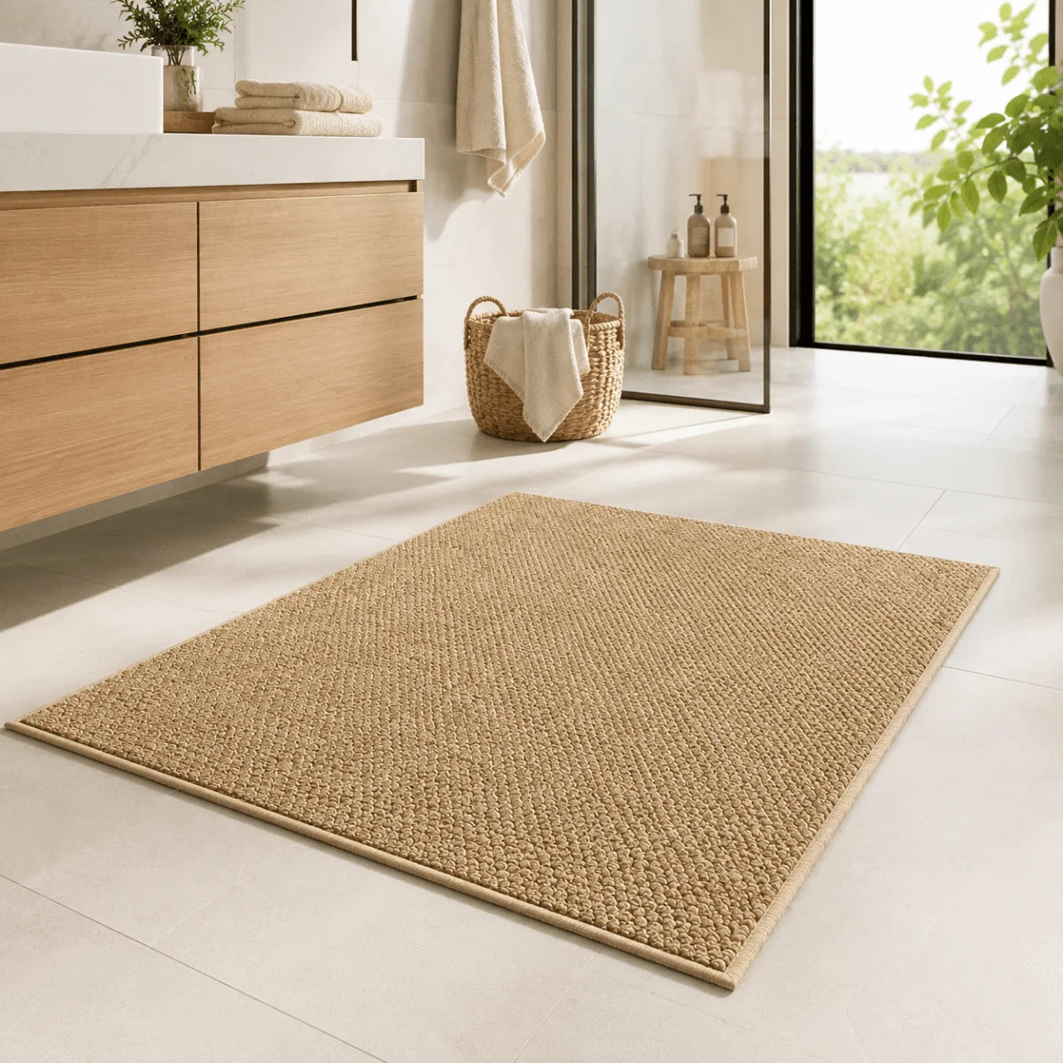 Doormat Highly Absorbent Quick-Drying Non-Slip Backing