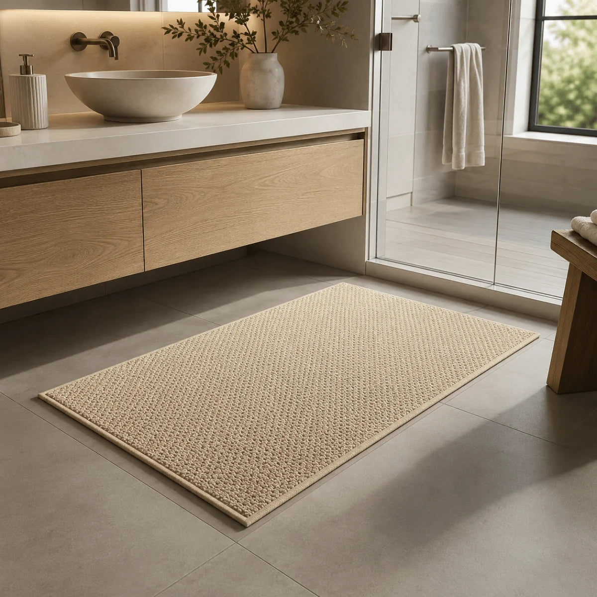 Doormat Highly Absorbent Quick-Drying Non-Slip Backing
