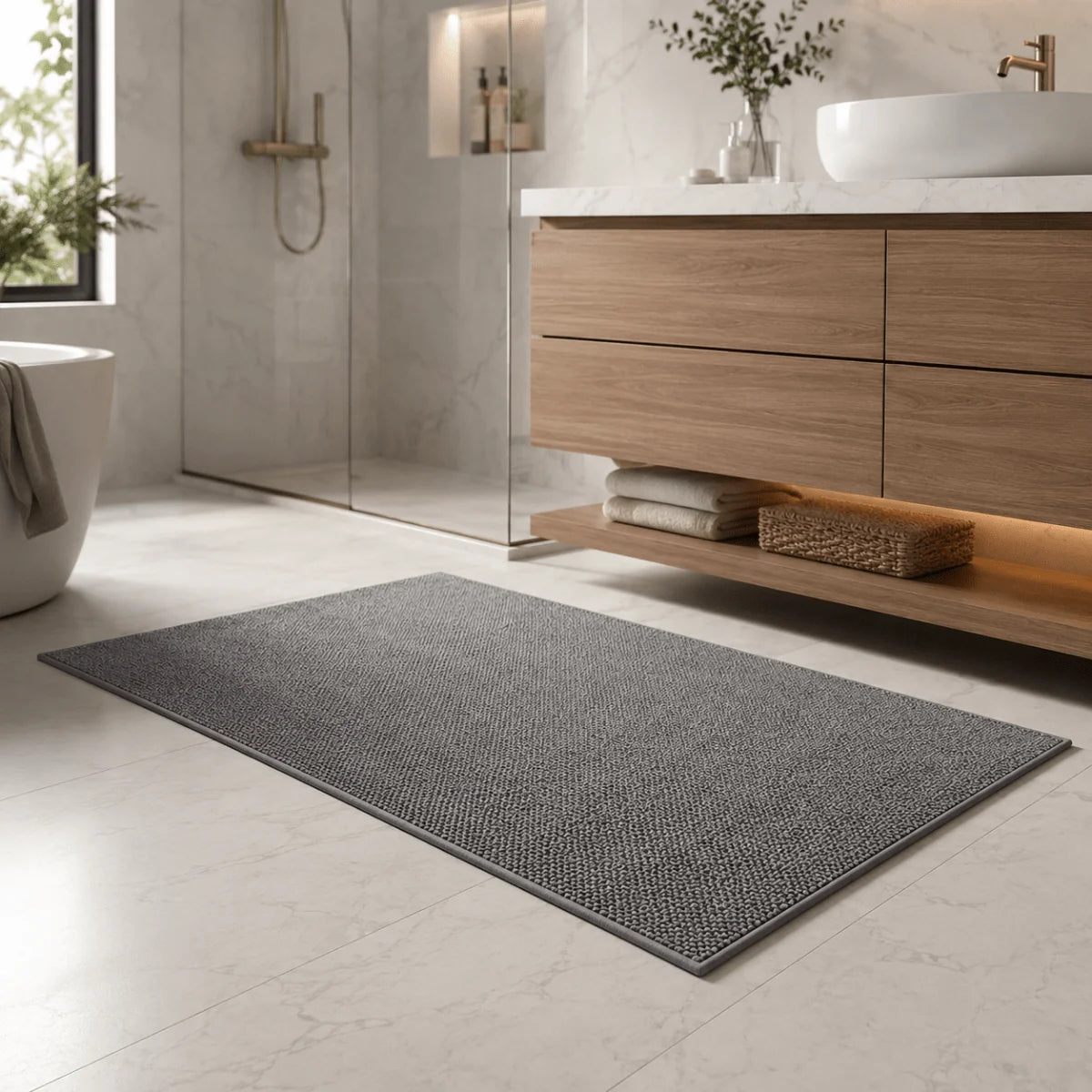 Doormat Highly Absorbent Quick-Drying Non-Slip Backing