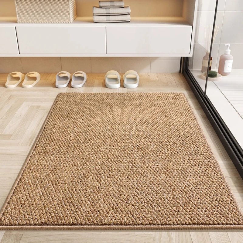 Doormat Highly Absorbent Quick-Drying Non-Slip Backing