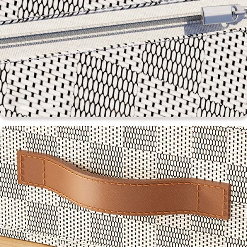 Drawer Organizer Foldable Fabric Multi-Compartment