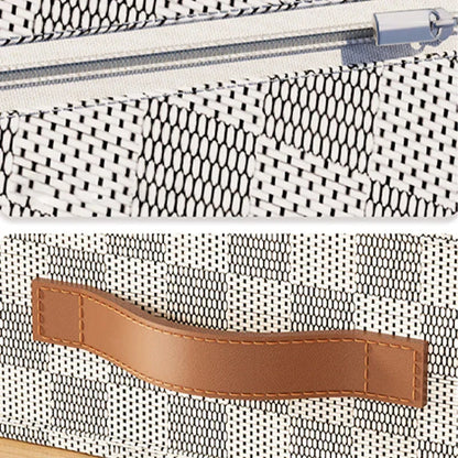Drawer Organizer Foldable Fabric Multi-Compartment
