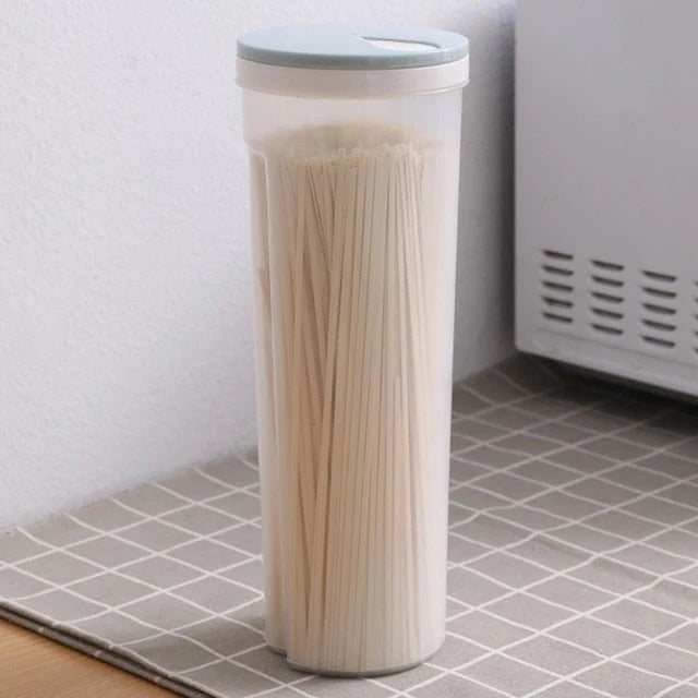 Dry Food Storage Container Rotating Portion-Control Lid