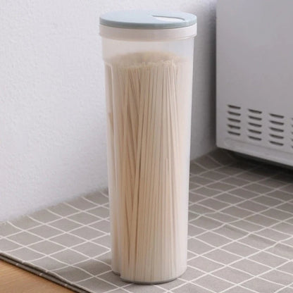 Dry Food Storage Container Rotating Portion-Control Lid