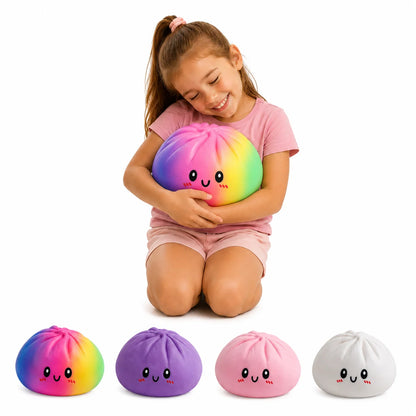 Dumpling Squishy Toy Oversized Stress Relief Sensory Play