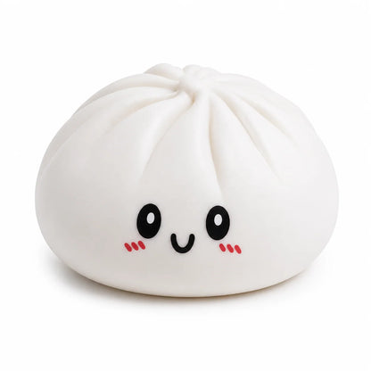 Dumpling Squishy Toy Oversized Stress Relief Sensory Play