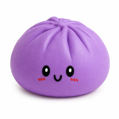 Dumpling Squishy Toy Oversized Stress Relief Sensory Play