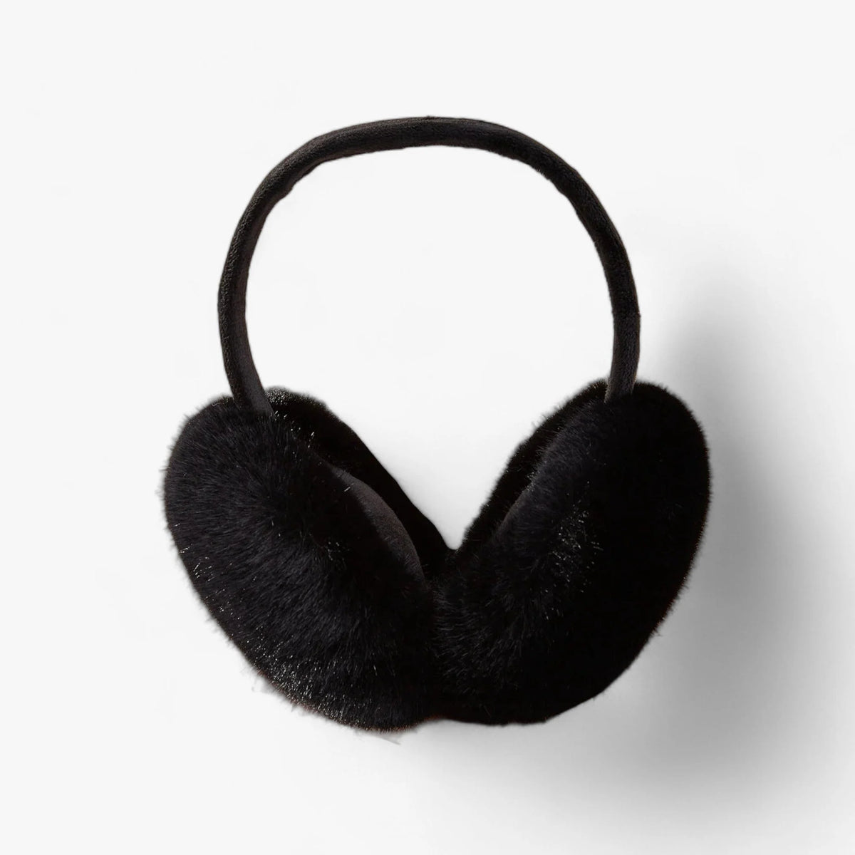 Ear Warmers Foldable Plush Faux Fur Lightweight & Portable