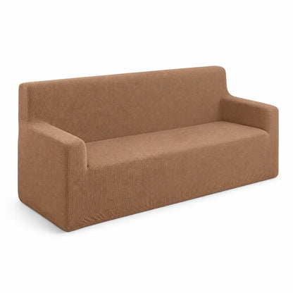 Elastic Stretch-Fit Sofa Cover with Non-Slip Foam Strips