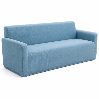Elastic Stretch-Fit Sofa Cover with Non-Slip Foam Strips