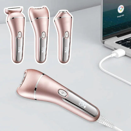 Electric Shaver 3-in-1 Waterproof & Rechargeable