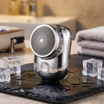Electric Shaver Compact Waterproof Wet & Dry USB Rechargeable