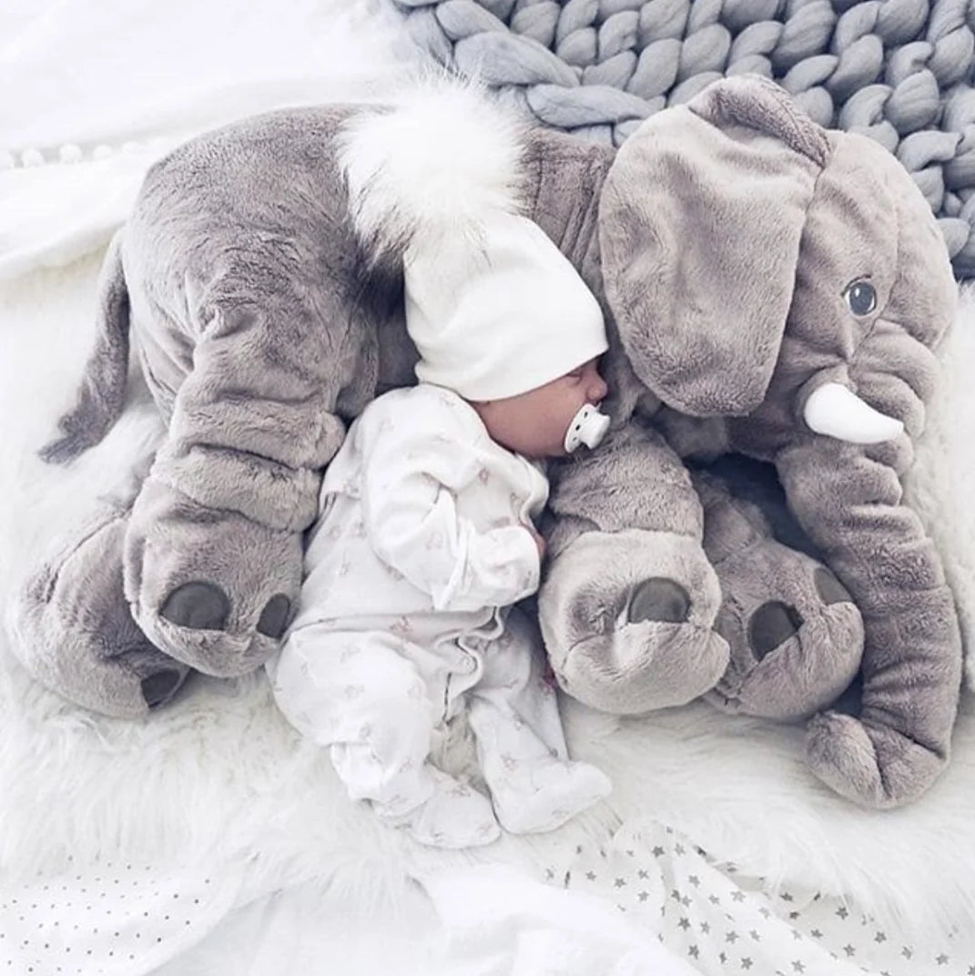 Elephant Pillow Soft Plush Machine Washable