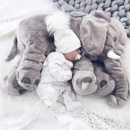 Elephant Pillow Soft Plush Machine Washable