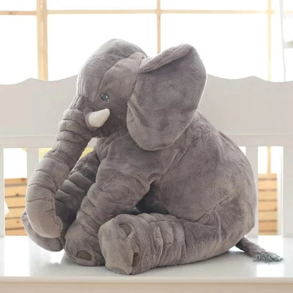Elephant Pillow Soft Plush Machine Washable