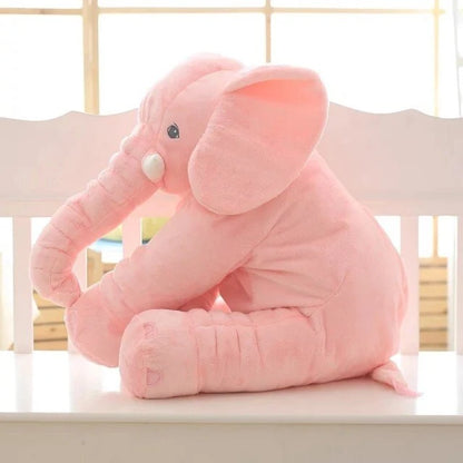 Elephant Pillow Soft Plush Machine Washable