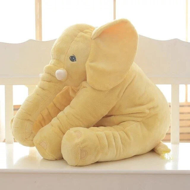 Elephant Pillow Soft Plush Machine Washable