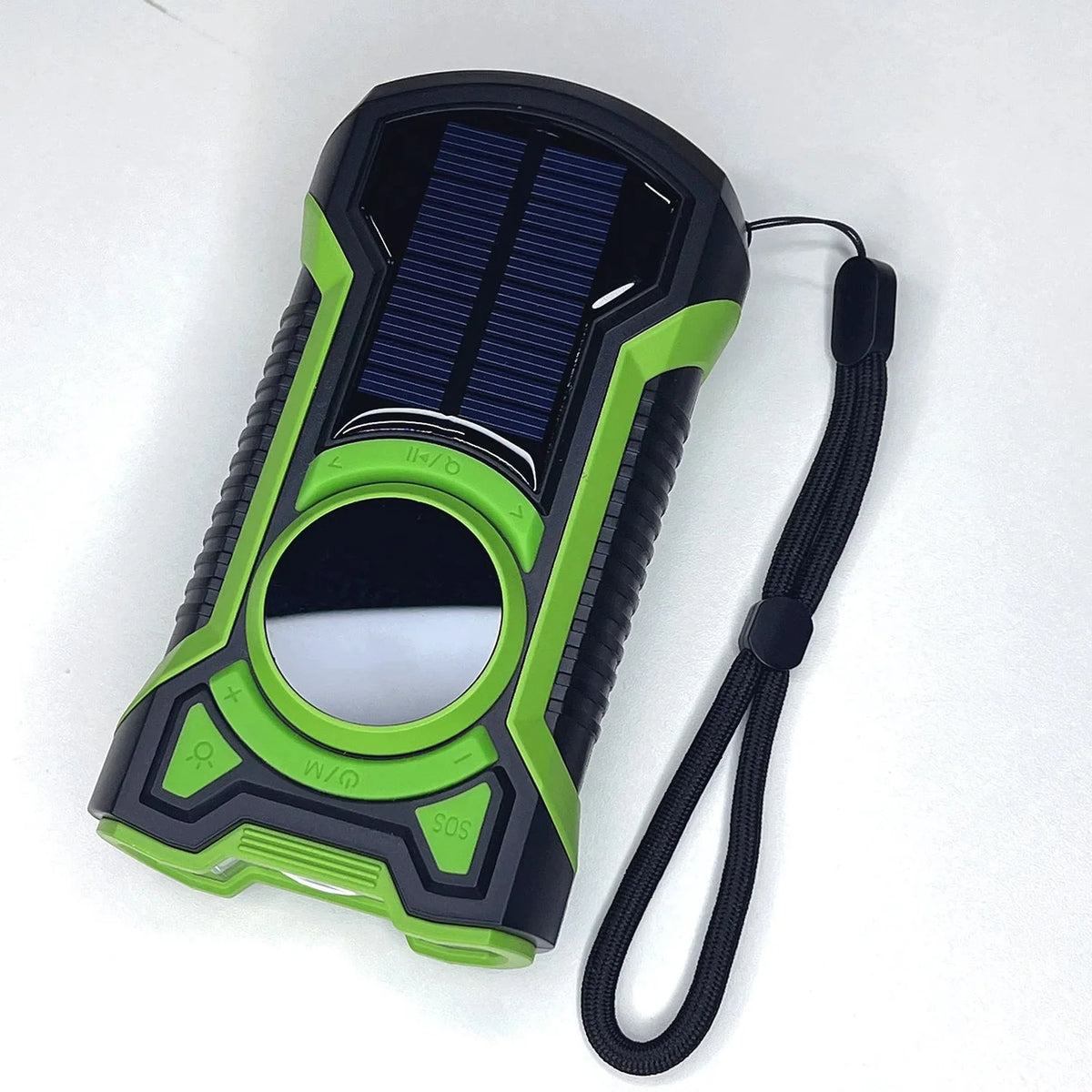 Emergency Radio Solar & Hand-Crank Charging 5000mAh Power Bank