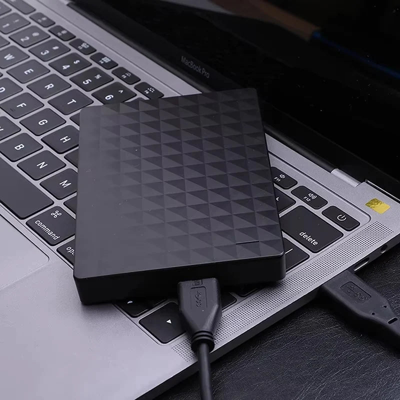 External Hard Drive 8TB USB 3.0 Portable Plug-and-Play