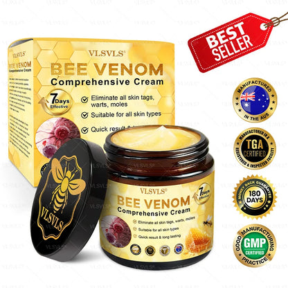 Face Cream Bee Peptide Complex & Hyaluronic Acid Hydrating Lightweight Formula
