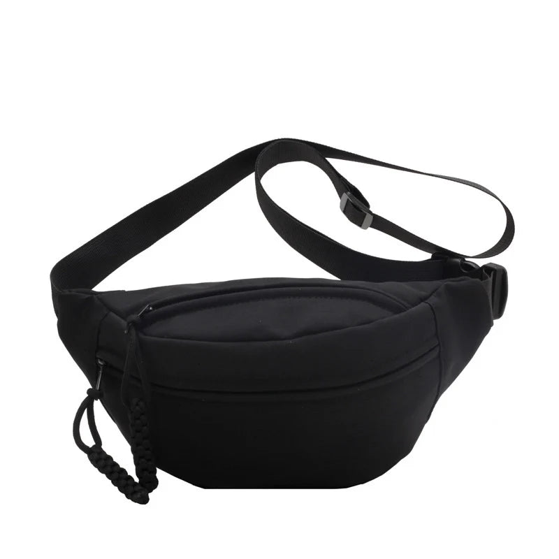 Fanny Pack Adjustable Strap Spacious Compartments for Waist or Crossbody Wear