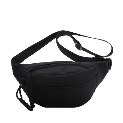 Fanny Pack Adjustable Strap Spacious Compartments for Waist or Crossbody Wear