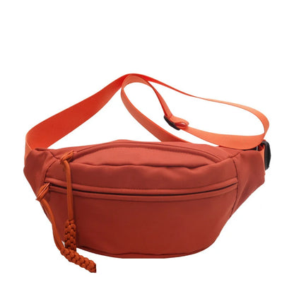 Fanny Pack Adjustable Strap Spacious Compartments for Waist or Crossbody Wear