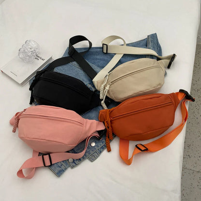 Fanny Pack Adjustable Strap Spacious Compartments for Waist or Crossbody Wear