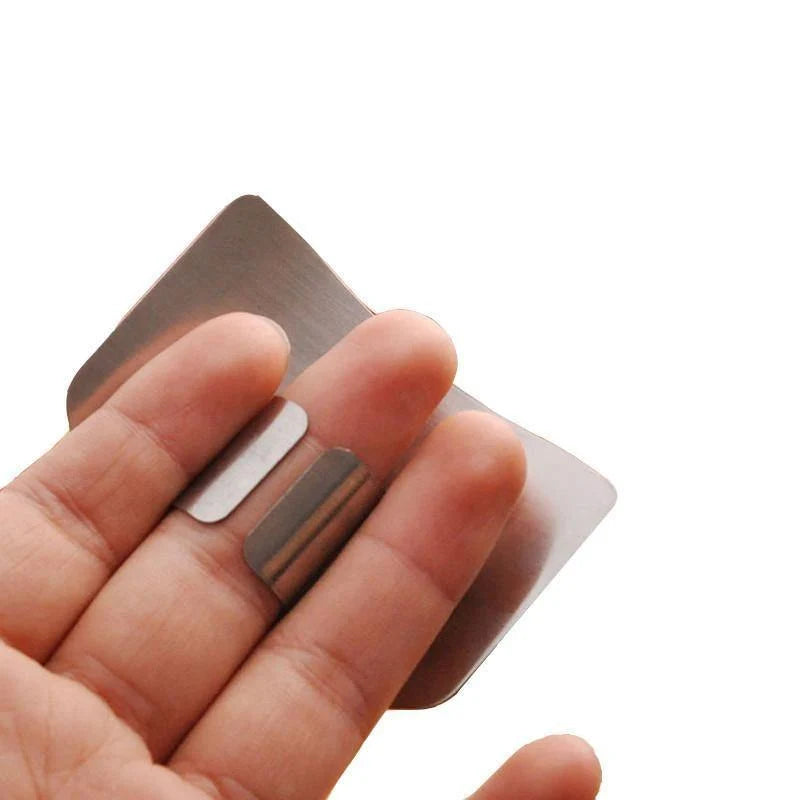 Finger Guard Stainless Steel Non-Slip Grip