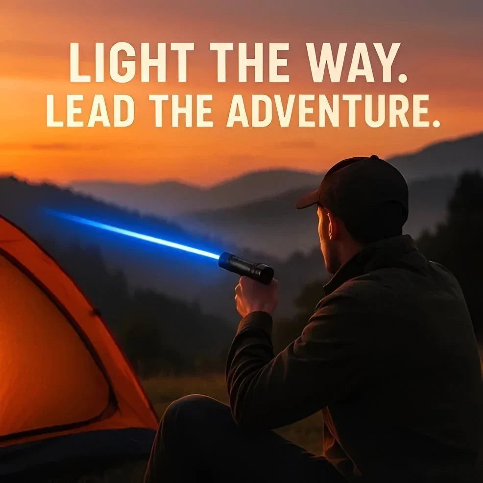 Fire Starter Torch Rechargeable 3.1-Mile Light Range