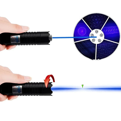 Fire Starter Torch Rechargeable 3.1-Mile Light Range