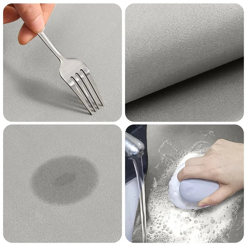 Floor Mat Diatomite Quick-Drying Non-Slip Backing