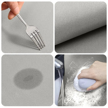 Floor Mat Diatomite Quick-Drying Non-Slip Backing