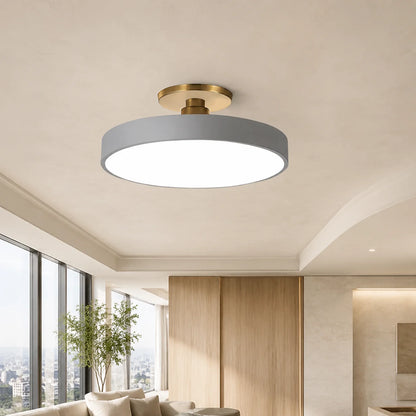 Flush Mount Ceiling Light LED Glare-Free Acrylic Diffuser